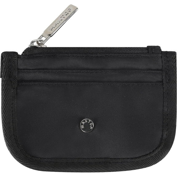 CAILDANL Small Wristlet Keychain Wallets for Women Small Change Purses, Women's Coin Purse Dual Pouch