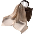 thumbnail image 1 of CAILDANL Square Silk Feeling Scarf Medium Satin Hair Scarf Bracelet Gift For Women 27.5 × 27.5 inches, 1 of 5