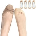 thumbnail image 1 of CAILDANL Thin Ultra Low Cut No Show Socks in ANY Flats Heels Womens TRULY Non Slip Cotton Liner Socks, 1 of 7