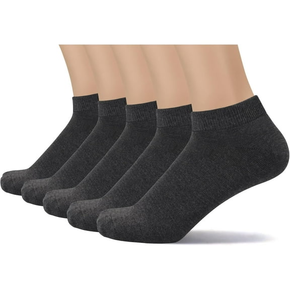 CAILDANL Thin Viscose Bamboo Low Cut Ankle Socks Men Breathable Sock Comfort Cool Softy Lightweight Sock 5 Paris