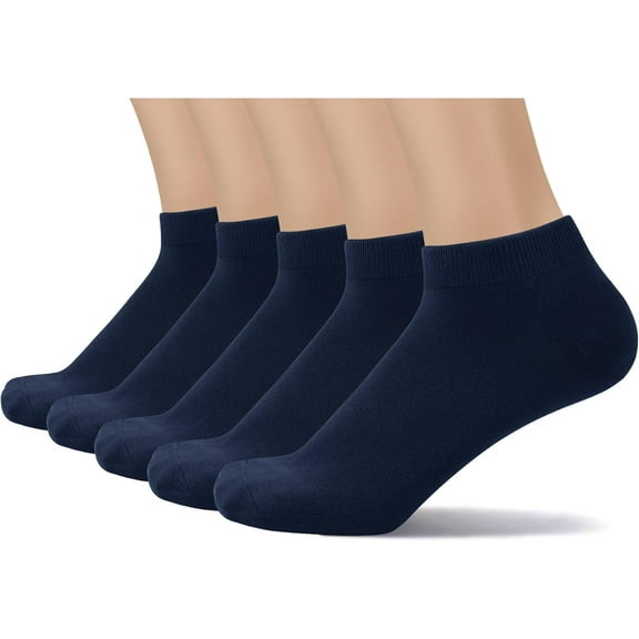 CAILDANL Thin Viscose Bamboo Low Cut Ankle Socks Men Breathable Sock Comfort Cool Softy Lightweight Sock 5 Paris