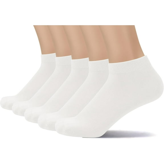 CAILDANL Thin Viscose Bamboo Low Cut Ankle Socks Men Breathable Sock Comfort Cool Softy Lightweight Sock 5 Paris