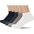 thumbnail image 1 of CAILDANL Thin Viscose Bamboo Low Cut Ankle Socks Men Breathable Sock Comfort Cool Softy Lightweight Sock 5 Paris, 1 of 5