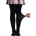 thumbnail image 1 of CAILDANL Toddler Girls Tights Dance Ballet Footed Leggings Ultra Soft Stockings for Kids Students, 1 of 8