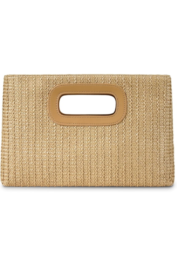 Top Handle Clutch Handbags for Women, Evening Handbag Shoulder Crossbody Purse with Gold Chain