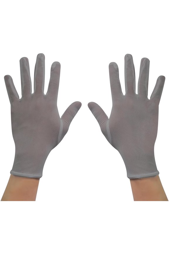 Tulle Mesh Gloves for Opera Party Costume Sun Protection