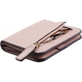 thumbnail image 1 of CAILDANL Wallet Women Rfid Blocking Small Compact Bifold Luxury Leather Pocket Wallet Ladies Mini Purse with ID Window, 1 of 9