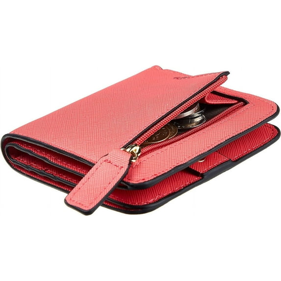 CAILDANL Wallet Women Rfid Blocking Small Compact Bifold Luxury Leather Pocket Wallet Ladies Mini Purse with ID Window