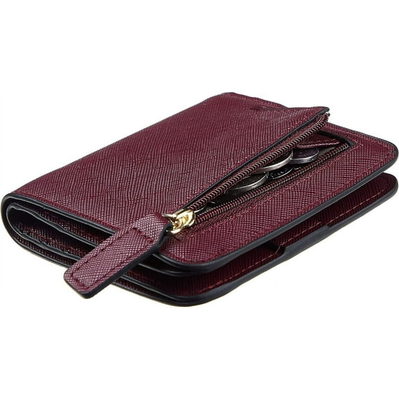 CAILDANL Wallet Women Rfid Blocking Small Compact Bifold Luxury Leather Pocket Wallet Ladies Mini Purse with ID Window