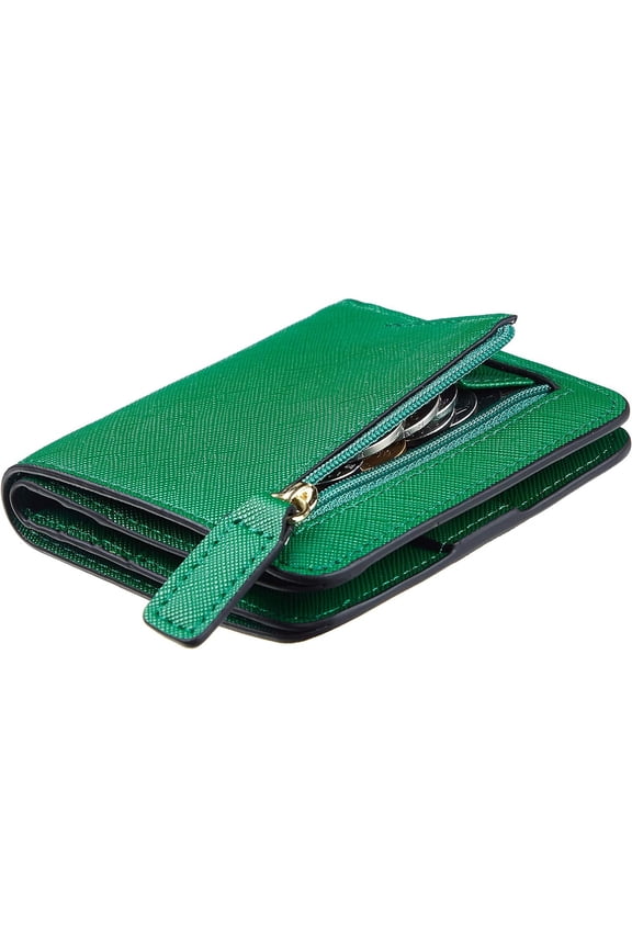 Wallet Women Rfid Blocking Small Compact Bifold Luxury Leather Pocket Wallet Ladies Mini Purse with ID Window