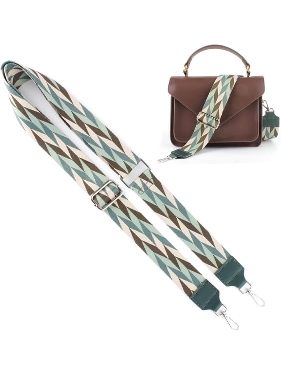 Wide Shoulder Strap Adjustable Shoulder Straps Purse Strap Crossbody Canvas Bag Handbag Replacement Shoulder Straps