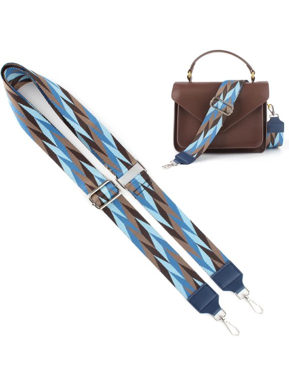 Wide Shoulder Strap Adjustable Shoulder Straps Purse Strap Crossbody Canvas Bag Handbag Replacement Shoulder Straps