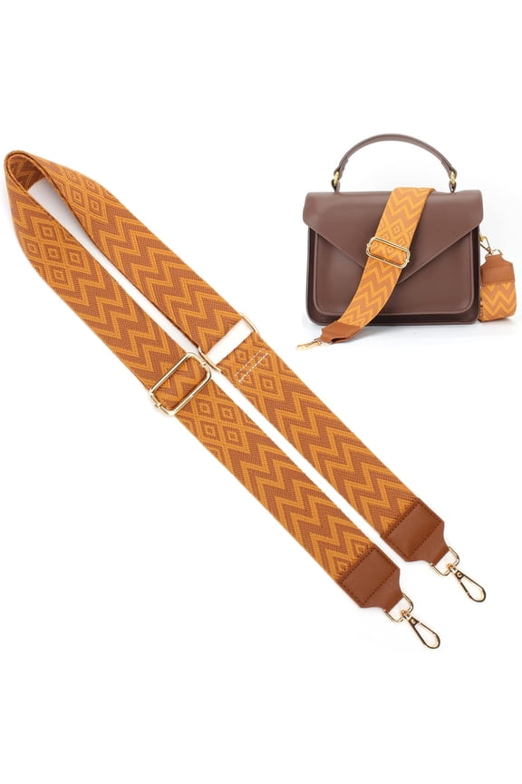 Wide Shoulder Strap Adjustable Shoulder Straps Purse Strap Crossbody Canvas Bag Handbag Replacement Shoulder Straps
