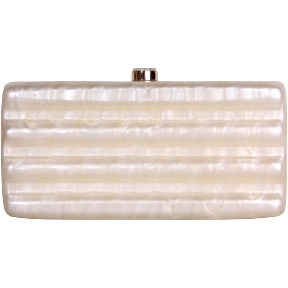 CAILDANL Women Acrylic Clutch Purse Marbled Evening Shoulder Bag for Wedding Cocktail Party Prom
