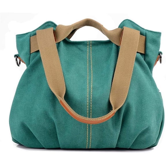 CAILDANL Women Ladies Bags Vintage Hobo Canvas Daily Purse Shoulder Tote Shopper Handbag