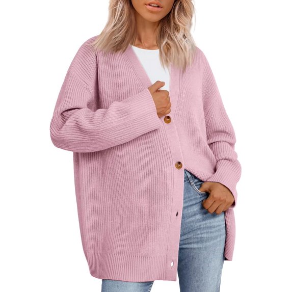 CAILDANL Women Oversized Cardigan Sweater 2025 Fall Outfits Cloth ...