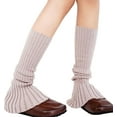 thumbnail image 1 of CAILDANL Women's Cable Knit Thigh High Boot Socks Extra Long Winter Stockings Leg Warmers, 1 of 6