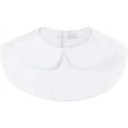 thumbnail image 1 of CAILDANL Women’s Peter Pan Detachable Shirt Dickie Blouse Fake False Collar, 1 of 9