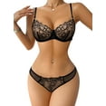 thumbnail image 1 of CAILDANL Women's lace pajama set, 1 of 5