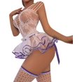 thumbnail image 1 of CAILDANL Women's lace pajama set, 1 of 6