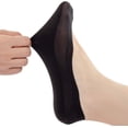 thumbnail image 1 of CAILDANL Womens No Show Thin Socks Cotton Nylon Low Cut Liner Non Slip hidden Invisible Socks for Flats Sneaker 4-6 pack, 1 of 7