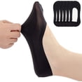 thumbnail image 1 of CAILDANL Womens No Show Thin Socks Cotton Nylon Low Cut Liner Non Slip hidden Invisible Socks for Flats Sneaker 4-6 pack, 1 of 7