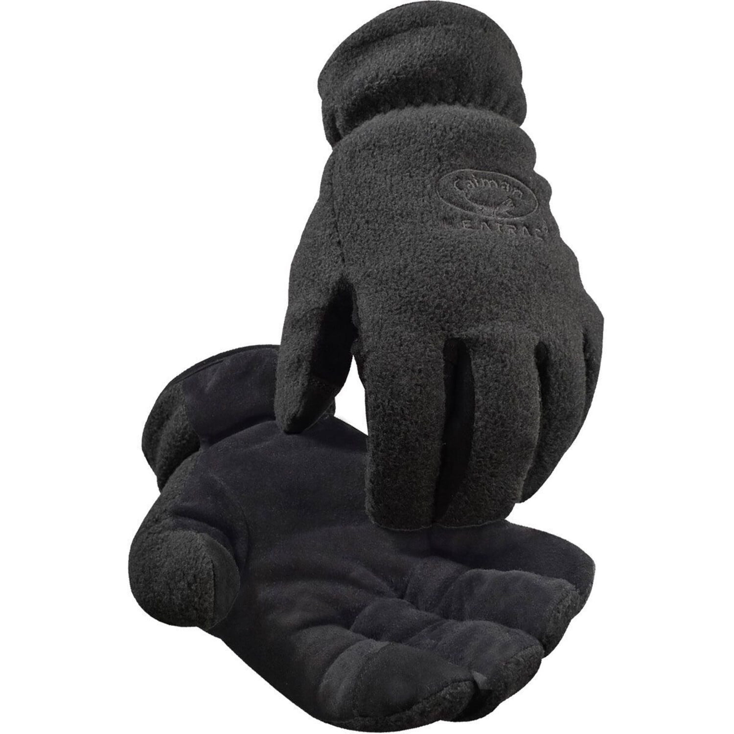 Caiman 2396 Deerskin Winter Gloves - Insulated, Touchscreen, Thinsulate, Fleece Lined For Cold Weather