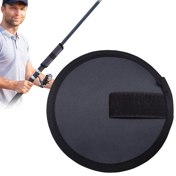 CAIMYY 6 Inch Fishing Rod Protector Sleeve With Hook Cover And Puncture-Resistant Storage Bag For Safe Fishing Gear Organization