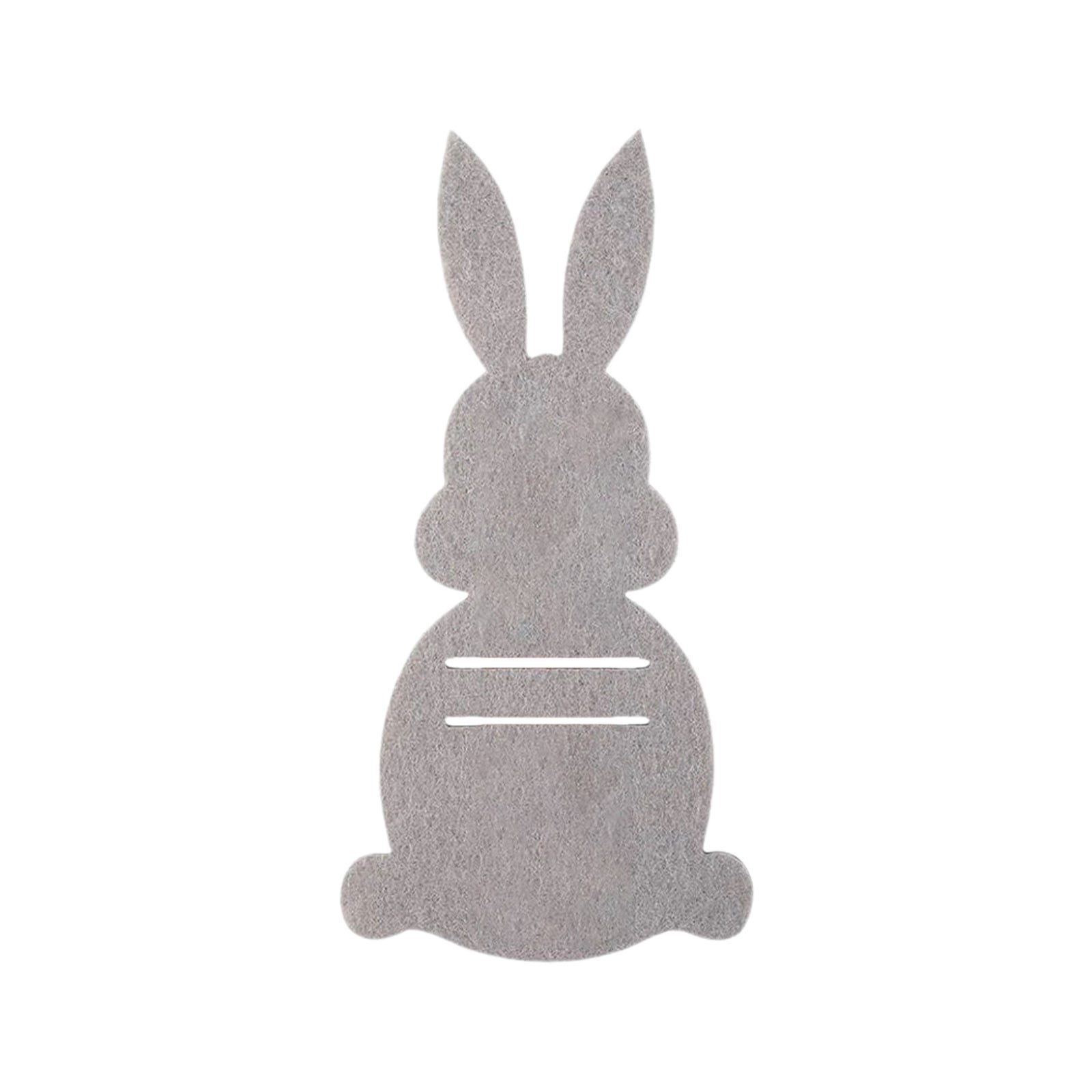 CAIMYY Easter Bunny Plate Purse Adorable Design Compact Size For Keys ...