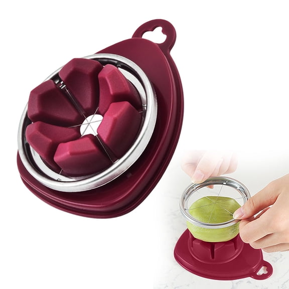 CAIMYY Egg Slicer Stainless Steel Wire Cutter For Hard Boiled Eggs Kitchen Gadget For Salad Party Appetizer Prep 4.43*3.34In