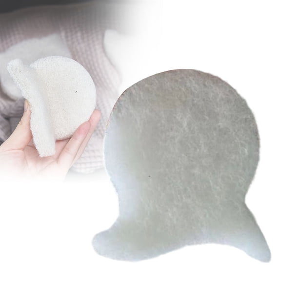 CAIMYY Reusable Pet Hair Remover For Laundry Catcher Lint Roller Tool For Washing Machine And Dryer To Remove Dog Cat Fur Dander From Clothes Bedding, White