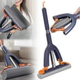 thumbnail image 1 of CAIMYY Sponge Mop Self-Squeezing for Floor Cleaning Bathroom Kitchen 15Inch, 1 of 7