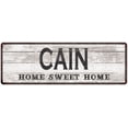 thumbnail image 1 of CAIN Home Sweet Home Country Look Gift 6x18 Metal Sig 206180045090, 1 of 1