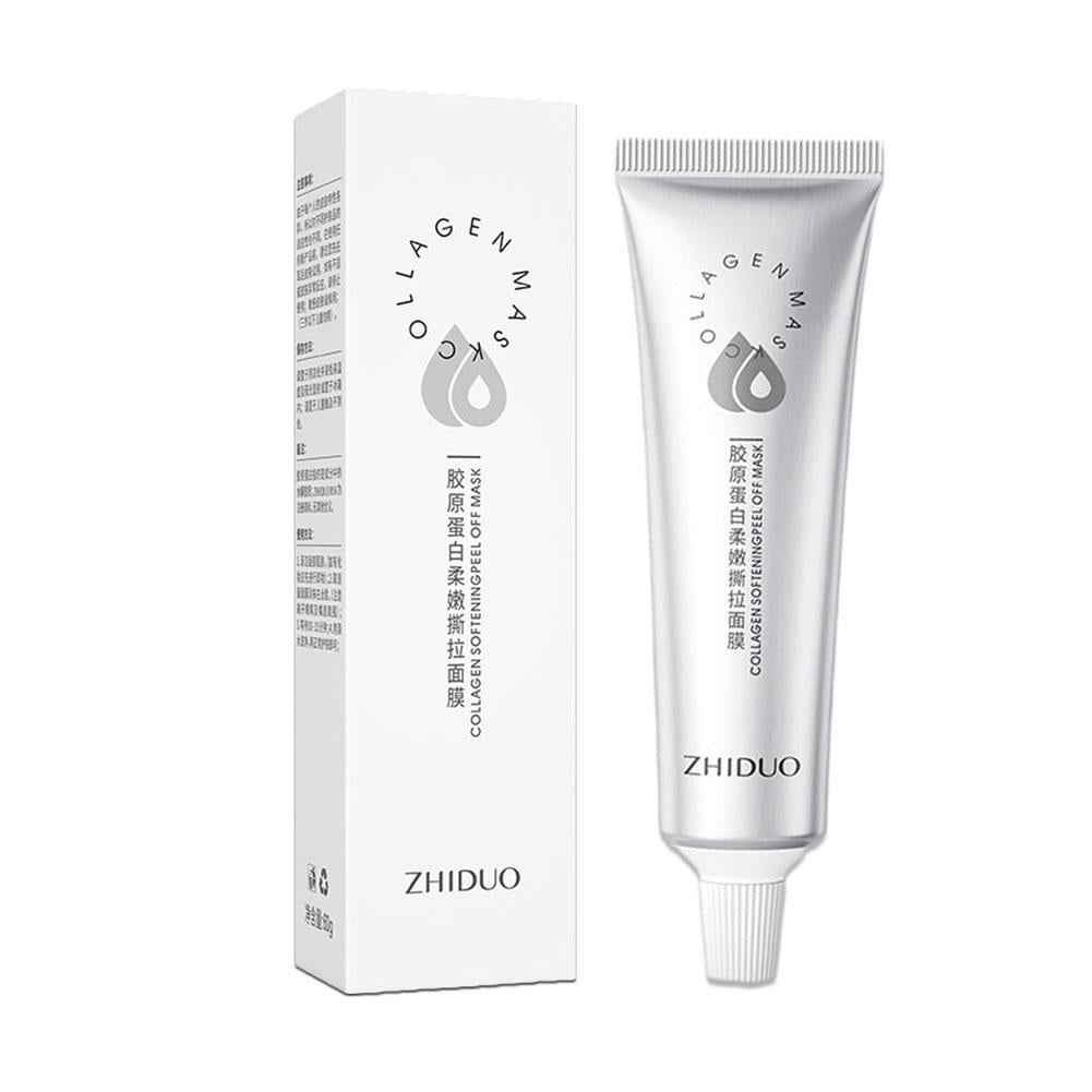 CAIROYAR Collagen Peel Off Mask Korean Collagen Face Mask Moisture