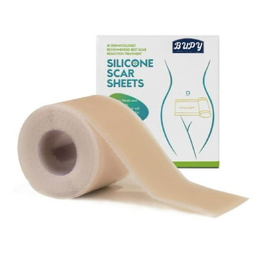 CAIROYAR Silicone Scar Tape Non-irritating Self-adhesive Scar Removal Tape Patch Burns σω G5X3