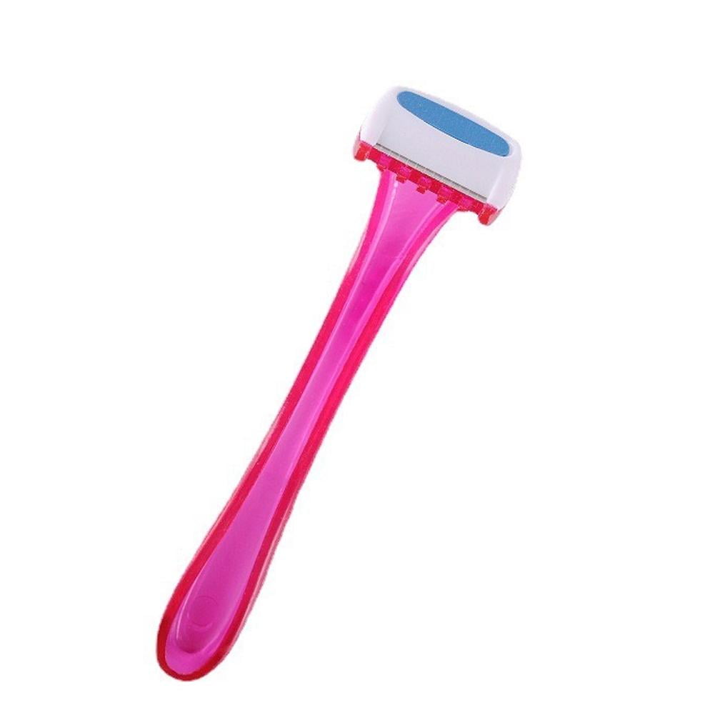 CAIROYAR T Type Bikini Razor,Pubic Hair Trimmer for Women,Trimming Lip Epilator Hair Removal