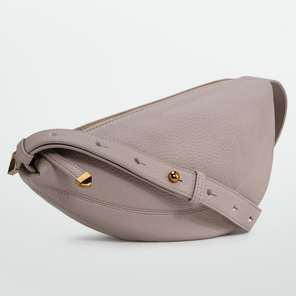 CAITINA CN5049 Shoulder Bag for Women Waterproof Leather Crossbody Bags Adjustable Hobo Handbags Purses Beige