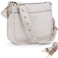 thumbnail image 1 of CAITINA Crossbody Bag Women Vegan Leather Hobo Handbag Trendy Crossbody Shoulder Bag Purses for Women with 2 Adjustable Straps, 1 of 7