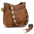 thumbnail image 1 of CAITINA Women's Shoulder Handbags Fashion Vegan Leather Crossbody Bag Shoulder Bag for Women with 2PCS Adjustable Strap, 1 of 8