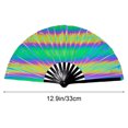 thumbnail image 2 of Folding Boots On The Ground Holographic - Large Clack Fan For 2 of 12