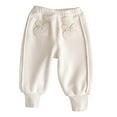 thumbnail image 1 of CAIVO Autumn Winter Baby Pants Baby Trouser Children Slacks Soft Toddler Daily Wear, 1 of 4