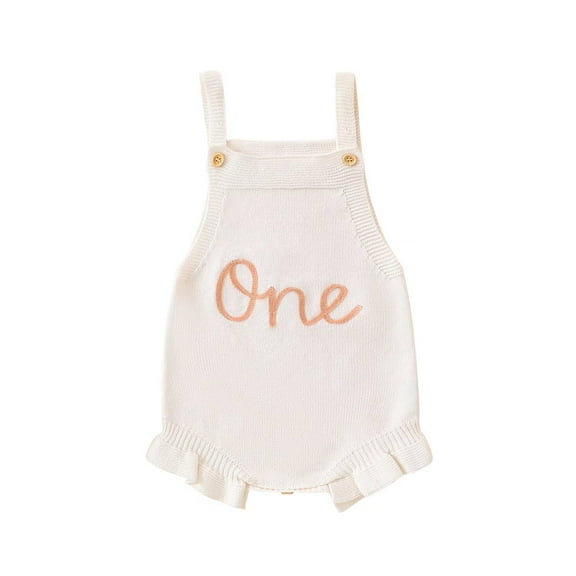 CAIVO Baby Girls Bodysuits One-Pieces Onesie Soft For 0 18 Months Outfits Casual O-Neck Romper Onesie Summer Baby Clothes Trendy Toddler Child Daily Wear