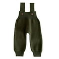thumbnail image 1 of CAIVO Baby Knit Jumpsuit Overalls Baby Girl Spaghetti Sweater Jumpsuit O-Neck Romper Pants Fall Winter Outfits Cute Toddler Child Daily Wear Trousers, 1 of 4