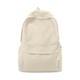 thumbnail image 1 of CAIVO Black Embossed Bowknot Backpack, Cute Textured Bow Pattern School Bookbag, Lightweight Casual Daypack for Girls Student Travel, 1 of 4