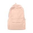 thumbnail image 1 of CAIVO Black Embossed Bowknot Backpack, Cute Textured Bow Pattern School Bookbag, Lightweight Casual Daypack for Girls Student Travel, 1 of 3