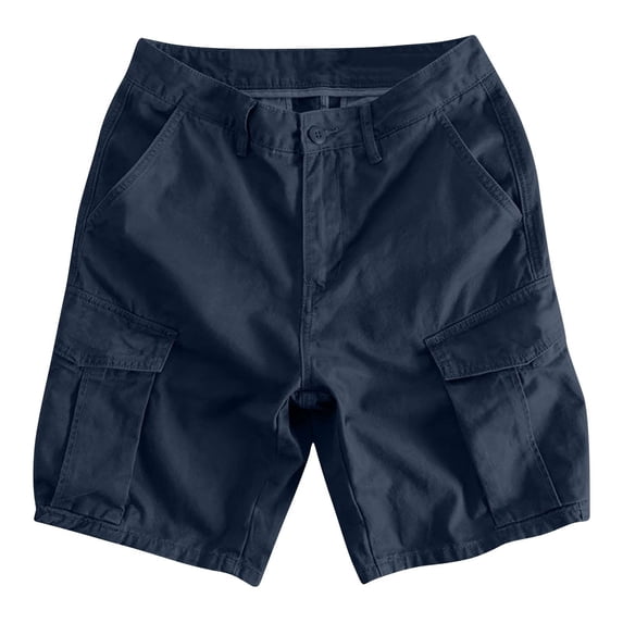CAIVO Boys Cargo Shorts For Kids With Multiple Pockets Outdoor Play Leisure Shorts For Boys Lightweight Summer Child Breathable Comfort