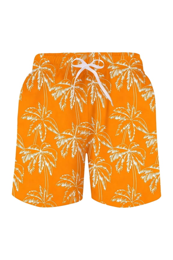 Boys Swim Trunks With High Waist Comfortable Beach Shorts Colorful For Swimming And Surf Classic Swimwear Bottoms Board Shorts Colorful