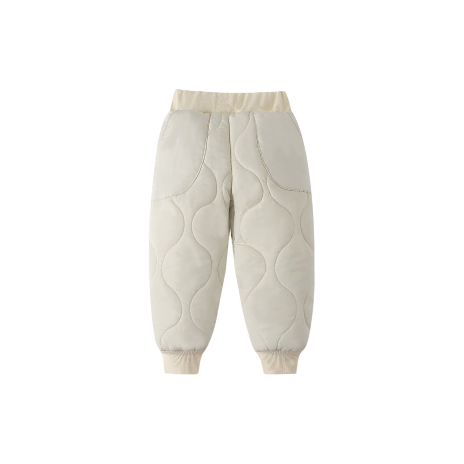 Padding Pants CAIVO Boys Winter Lined Thermal Pants With Padding For Cold Weather ...