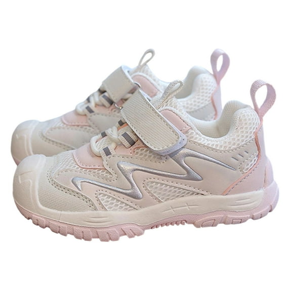 CAIVO Breathable Boys Sneakers Autumn Lightweight Running Shoes Kids Winter Soft Sole Supportive Comfort During Adorable Child Solid Color Footwear