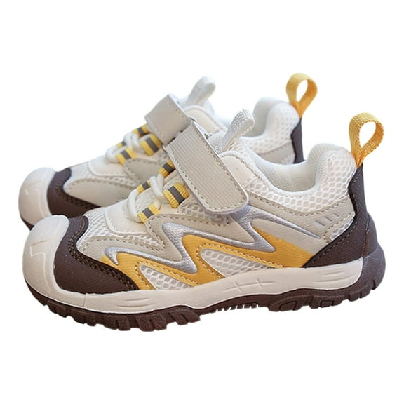 CAIVO Breathable Boys Sneakers Autumn Lightweight Running Shoes Kids Winter Soft Sole Supportive Comfort During Lovely Child Solid Color Footwear